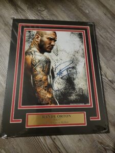 wwe randy orton rko signed 8x10 photo autograph