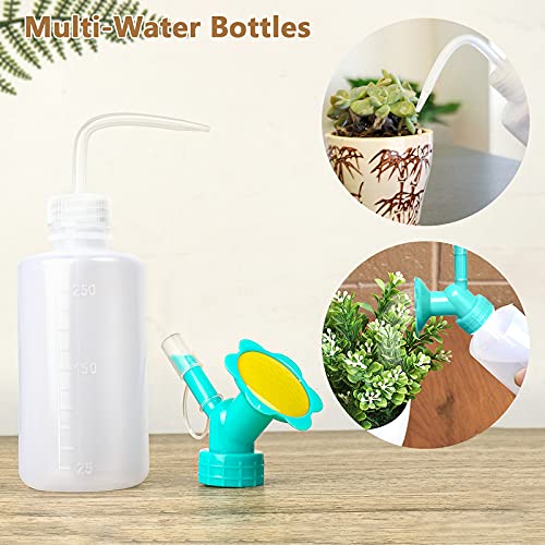 Succulent Gardening Tools, Squirt Bottle for Indoor Plants, Garden Scissors Pruning Shear, Bonsai Transplanting Tools Repotting Mat, Succulent Watering Bottle Terrarium Kit, Gardening Gifts for Women