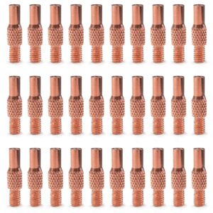 30 pcs MIG Welding Contact Tip - 186-419 .030" for Miller Welder Gun Spoolmate 100, 200, 3035, 185 and Hobart Spoolgun DP-3035, SpoolRunner 100,Handler 125, 125 Ez, 130, 140, 190, 210MVP etc