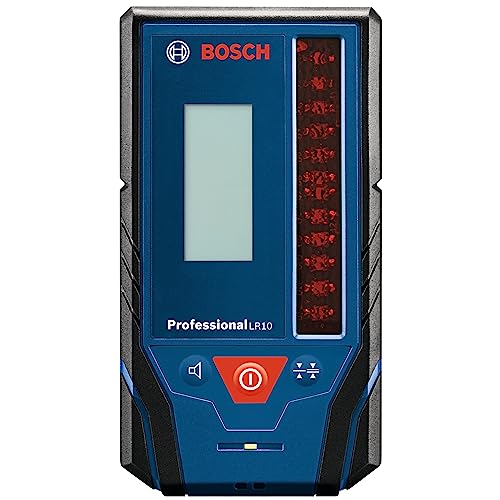 Bosch LR10 500 Ft. Rotary Laser Receiver, Red