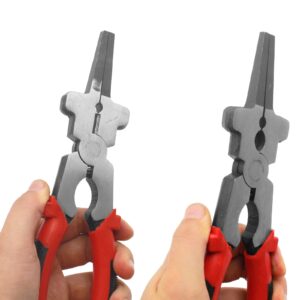 Handook Welding Pliers, 8 Inch Inch Anti-Rust MIG Welding Pliers for Professional Welding - Reliable and Durable