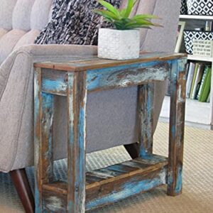 Heavily Distressed Side Table