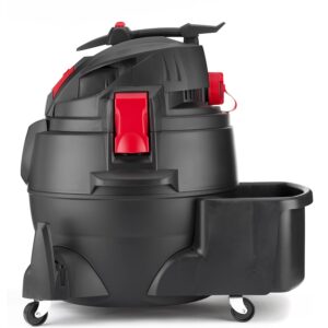 Shop-Vac 5801611 Wet Dry Vac with SVX2 Motor Technology, 16 Gallon, 2-1/2 Inch x 8 Foot Lock-On Hose, 150 CFM, (1-Pack) , Black