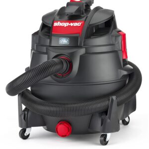 Shop-Vac 5801611 Wet Dry Vac with SVX2 Motor Technology, 16 Gallon, 2-1/2 Inch x 8 Foot Lock-On Hose, 150 CFM, (1-Pack) , Black