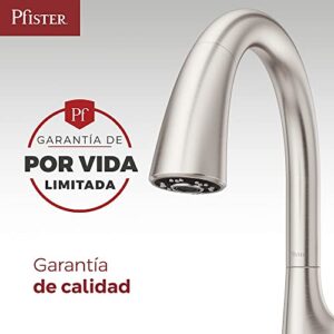 Ladera Kitchen Faucet with Soap Dispenser, F-529-7LRGS