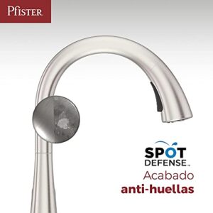 Ladera Kitchen Faucet with Soap Dispenser, F-529-7LRGS