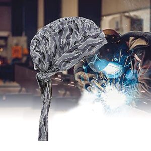 Welders Cap Helmet, Fire Head Protective Hat Adjustable Welding Safety Cap Breathable and Cool for Mechanical Operations, Metal Processing