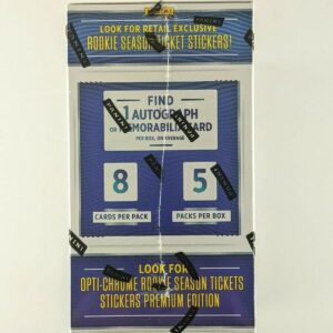 2020/21 Panini Contenders NBA Basketball BLASTER box (40 cards incl. ONE Memorabilia or Autograph card/bx)