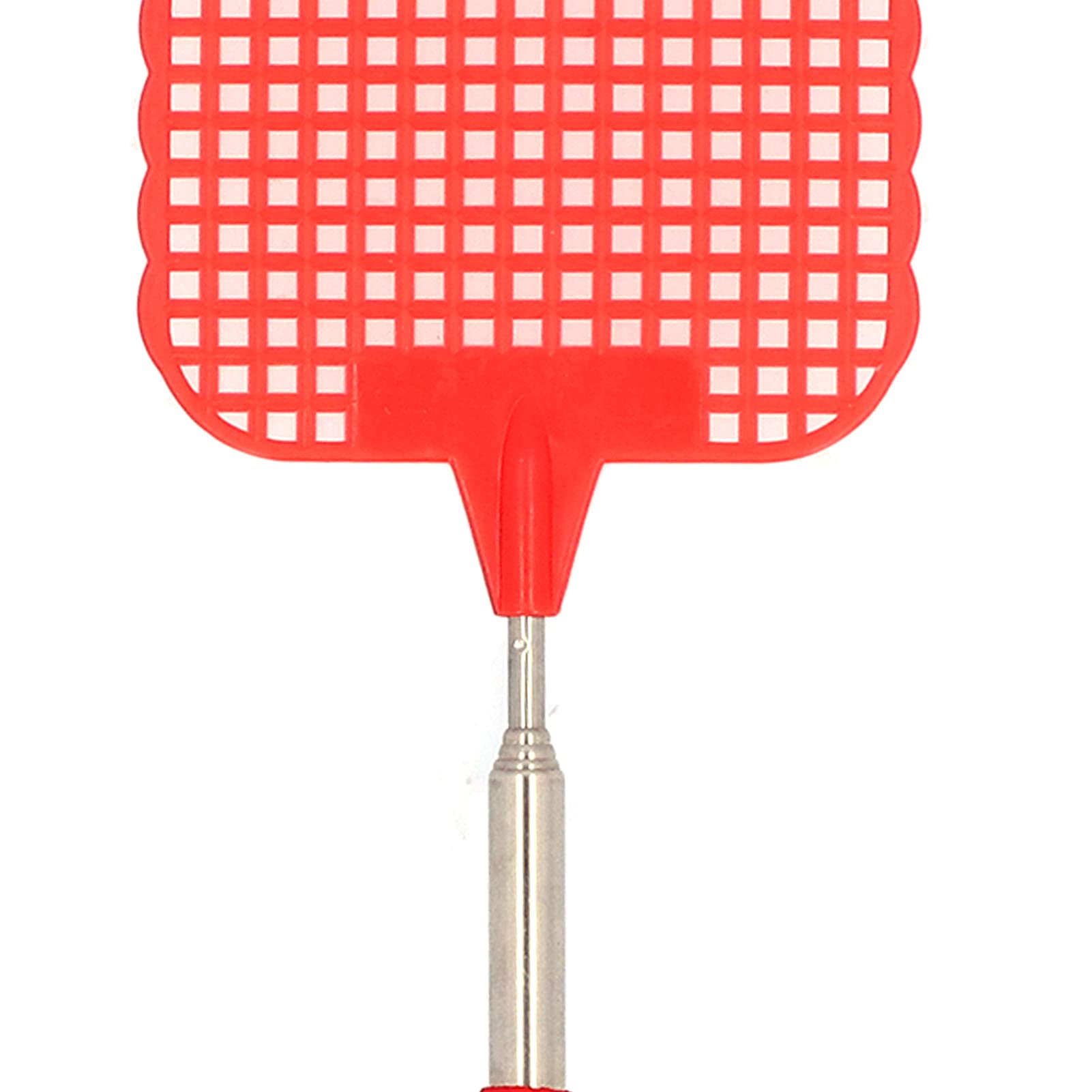 Wosune Retractable Fly Racket, Fly Swatter Retractable with Stainless Steel Rod for Home for Office for Outdoor for Camping