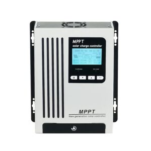 SOLAFANS 48V 65A MPPT Solar Controller auto Wake up Dead Battery DC150V 12V 24V 48V Auto Max PV Input 3560W for Selectable Batteries