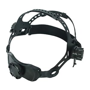 #n/a welding headgear replacement mask headband with cotton pad for welding helmets auto dark helmet accessory - double headbands