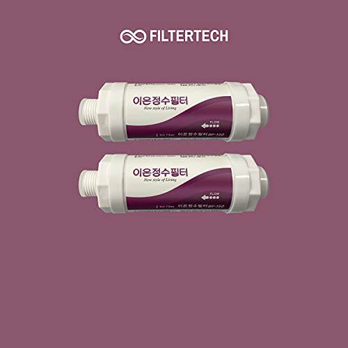 Filtertech BF-150 Ion Bidet Water Filter 2 Set