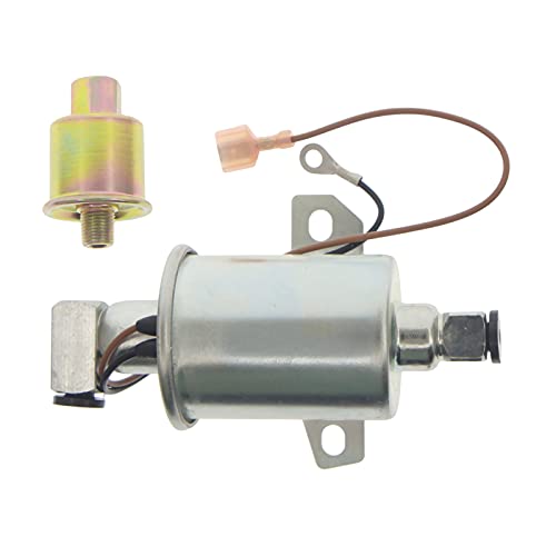 Hutdkte Fuel Filter 149-2333 , Fuel Pump 149-2331 for Onan Emerald Plus 6kw NH 6500 6300 5000 4000, Spec J/BGD BGE A-B KVC NHD NHE Generator