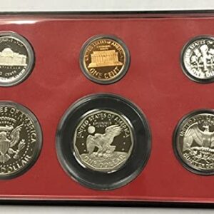 1979 S U.S. Mint Proof set, Type 1 Mint mark Original Mint Pkg