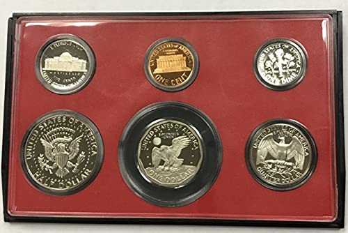 1979 S U.S. Mint Proof set, Type 1 Mint mark Original Mint Pkg