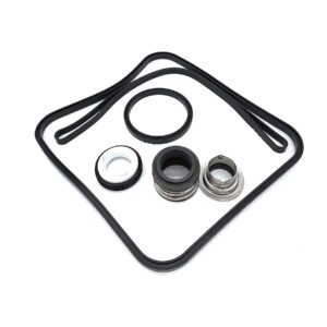 hcllps super pump seal replacement for hayward go kit 3. all 3 gaskets & shaft seal. fits all sp1600, sp2600 in regular, x, vsp models. spx1600tra sp1600z2 ps-201 spx1600r spx1600s spx1600t pool