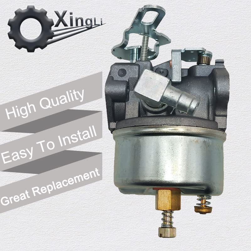 XingLi 632113A Carburetor fit for 056-326 & 520-962 Oregon 50-662 MFG 1427 Tecumseh 632113 HS40 HSSK40 for Toro 421 521 4hp 5hp Snowblower Carb