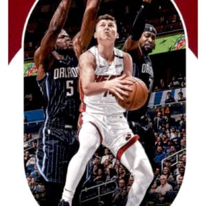 2020-21 Panini Hoops #110 Tyler Herro Miami Heat Basketball Card