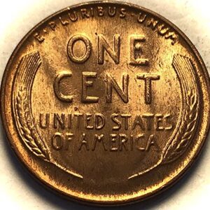 1933 P Lincoln Wheat Cent Penny Seller About Uncirculated