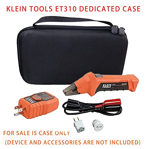 JINMEI Hard EVA Dedicated Case for Klein Tools ET310 AC Circuit Breaker Finder(case only)