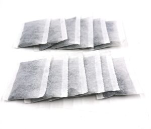 12 pack activated charcoal distiller filters -coconut shell activated carbon filter sachets -compatible with megahome and other countertop distillers