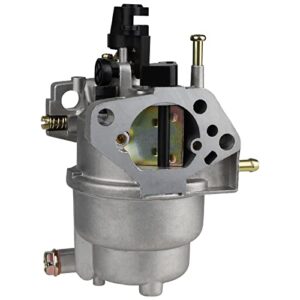 HUSWELL GP5000 GP5500 Carburetor for Generac GP5500 GP6500 GP6500E GP7500E 389cc 8125W 0J58620157 Jingke Huayi Kinzo Ruixing 13HP 14HP 15HP 16HP 188F Portable Generator Engine Carb