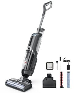 stealth all in one cleaner and mop shop wet dry vacuums, hard floors and area rug, gray