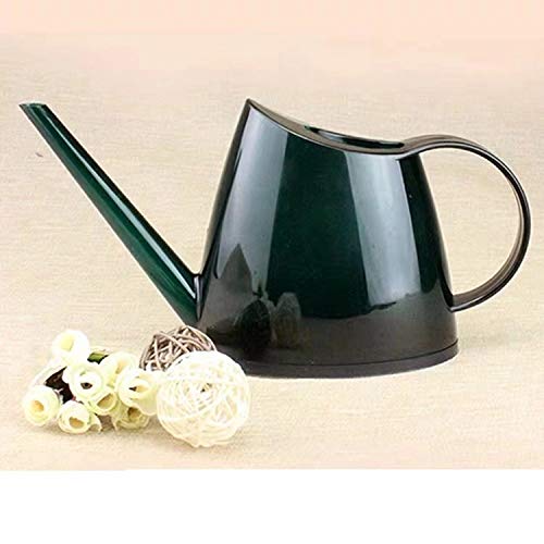 Indoor Watering Can for House Bonsai Plants Garden Flower Long Spout 40oz 1.4L 1/3 Gallon Small Modern Translucent (Red)