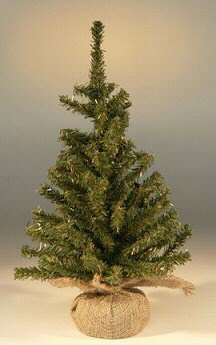 Bonsai Boy e1426 15 in. Artificial Christmas Bonsai Tree - Undecorated