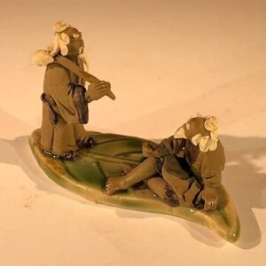 bonsai boy e3375 2 in. miniature ceramic figurine