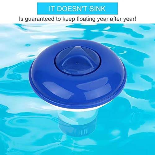 Hot Tub/Spa/Pool Chlorine Floater Chlorinator/Bromine Floater, Chemical Floating Dispenser for Pools, Premium Automatic Tablets Floaters,YLYL