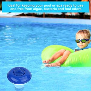 Hot Tub/Spa/Pool Chlorine Floater Chlorinator/Bromine Floater, Chemical Floating Dispenser for Pools, Premium Automatic Tablets Floaters,YLYL