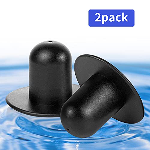 Replacement Above Ground Swimming Pool Filter Pump Strainer Hole Plug Stopper for Intex & Coleman & Summer Escape Swimming Pool Parts -2 Pack