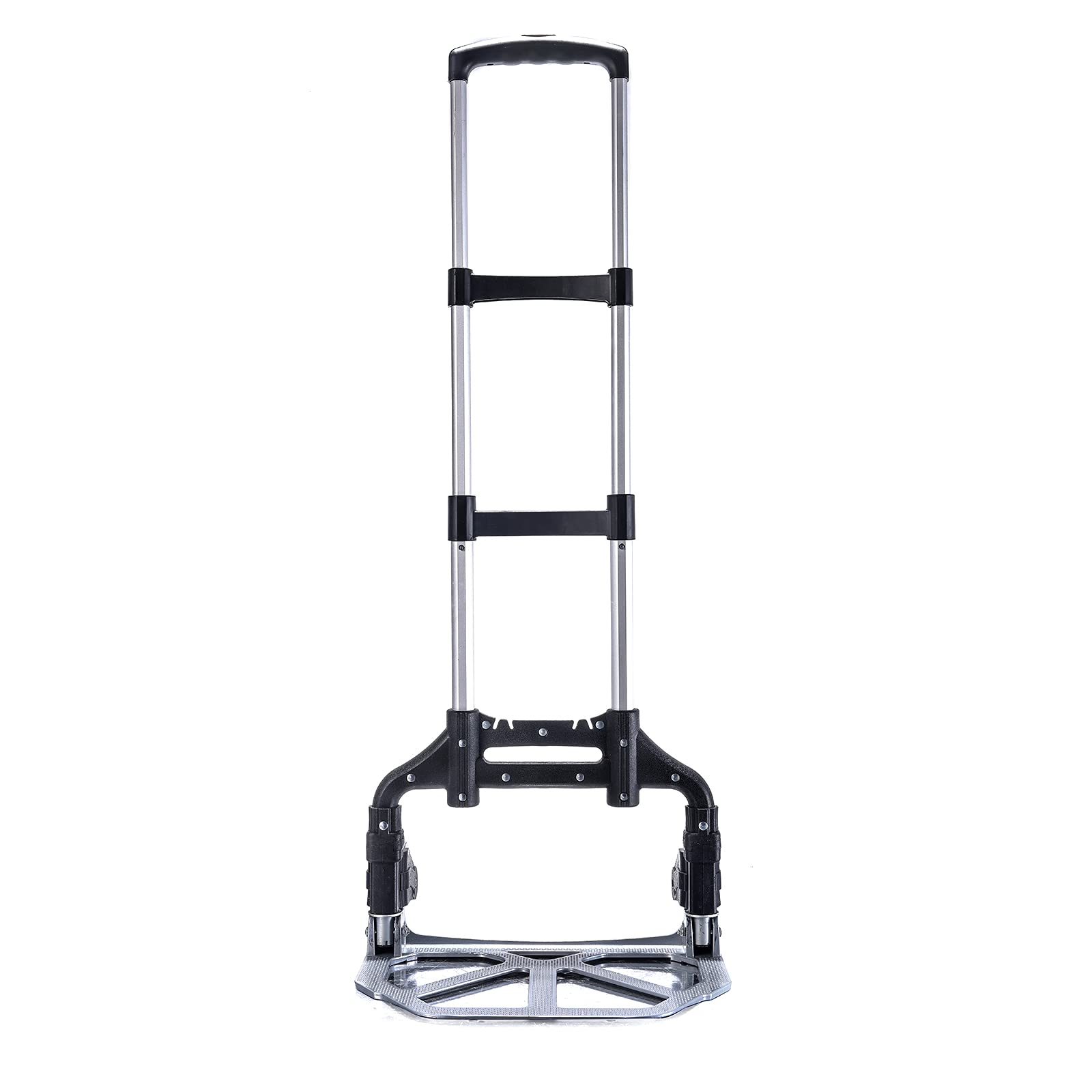 APOLLOLIFT Folding Hand Trucks, Stair Climbing Cart Heavy DutyPortable Folding Trolley for Upstairs Cargo Transportation, Adjustable Telescoping Handle 150lb Capacity | 39 Inch Tall Hand