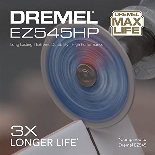 Dremel Max Life EZ545HP 1-12" (38.1mm) High Performance Diamond Wheel , Blue