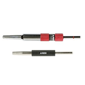 ARES 50005-16-Piece Punch and Chisel Set – Tapered Punches, Pin Punches, Center Punches, and Cold Chisels for Various Applications