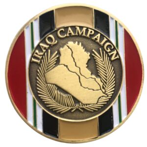 united states military iraq campaign for service in iraq challenge coin