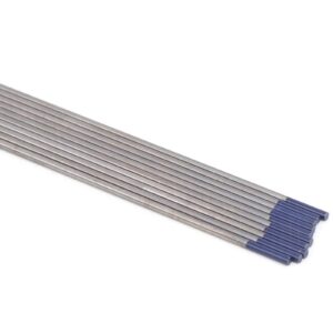 Welding Electrode, 1.6mm Rod Yttrium Tungsten Electrode WY20 Blue for Welding Thin Steel Blue