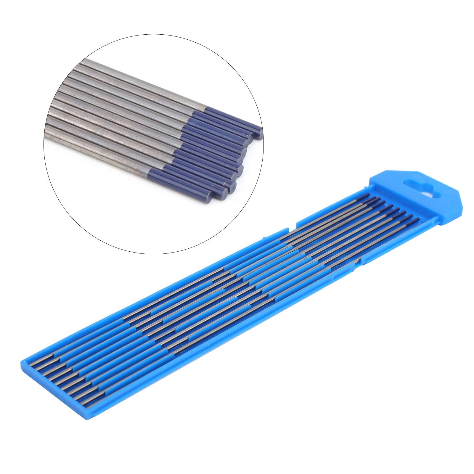 Welding Electrode, 1.6mm Rod Yttrium Tungsten Electrode WY20 Blue for Welding Thin Steel Blue