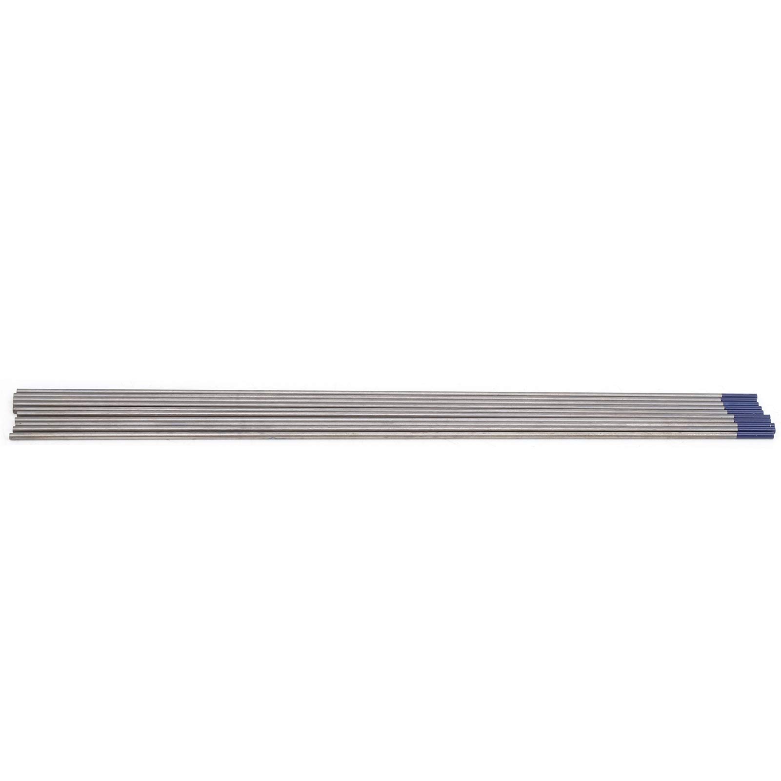 Welding Electrode, 1.6mm Rod Yttrium Tungsten Electrode WY20 Blue for Welding Thin Steel Blue