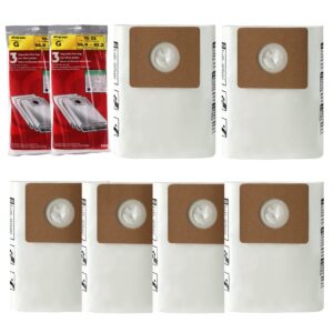 shop-vac 90663 15 to 22 gallon disposable filter bags, 6 pack