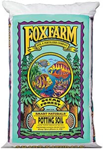 fox farm ocean forest potting soil, 1.5 cu ft (1 pack) (ffof1.5)
