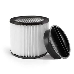 Shop-Vac 90304/90344 Replacement Cartridge Filter, Fits most Shop-Vac Dry Vacuums 5 Gallon and above, Original, Reusable, 1 Pack