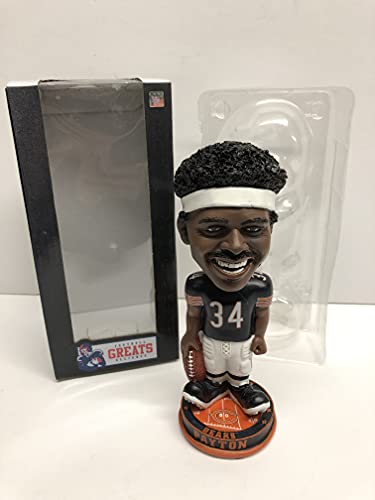 Walter Payton 2018 Chicago Bears Bobble Bobblehead Limited Edition ONLY 360 produced