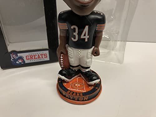 Walter Payton 2018 Chicago Bears Bobble Bobblehead Limited Edition ONLY 360 produced