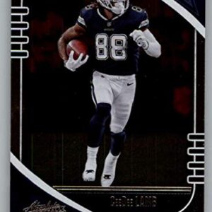 2020 Panini Absolute #115 CeeDee Lamb RC Rookie Dallas Cowboys NFL Football Trading Card