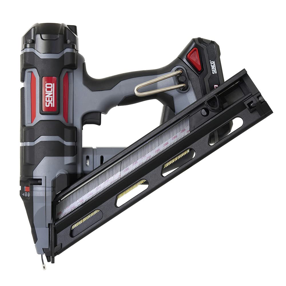 Senco 10L0001N Fusion F-15XP 18V Lithium-Ion 2-1/2 in. Cordless 15 ga. Finish Nailer (1.5 Ah)