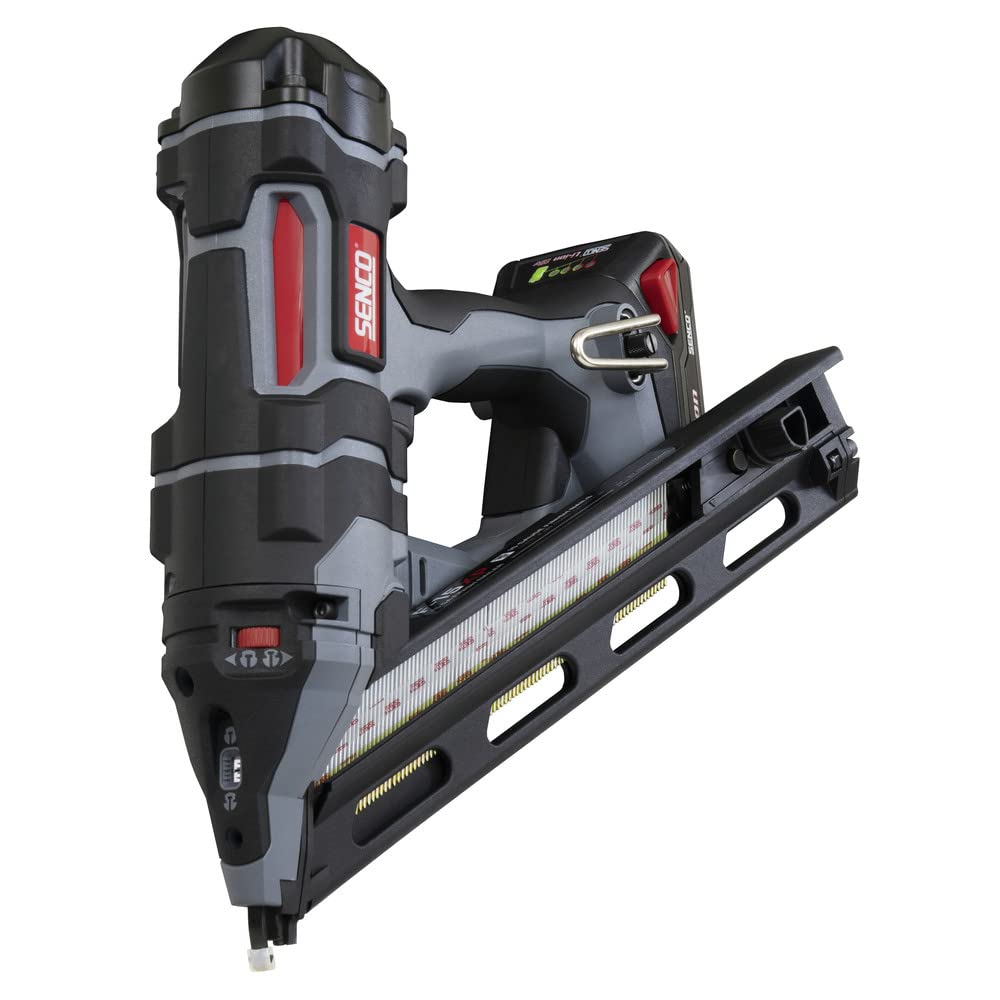 Senco 10L0001N Fusion F-15XP 18V Lithium-Ion 2-1/2 in. Cordless 15 ga. Finish Nailer (1.5 Ah)