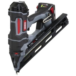 Senco 10L0001N Fusion F-15XP 18V Lithium-Ion 2-1/2 in. Cordless 15 ga. Finish Nailer (1.5 Ah)