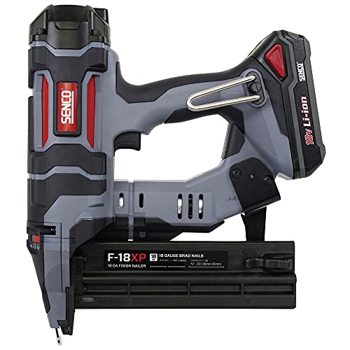 Senco 10M0001N Fusion F-18XP 18V Lithium-Ion 2-1/8 in. Cordless 18 ga. Brad Nailer (1.5 Ah)